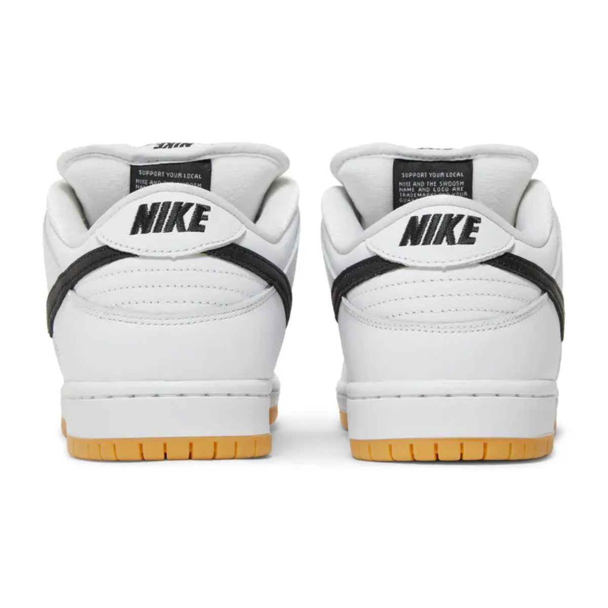 Nike SB Dunk Low Pro – \ White Gum
