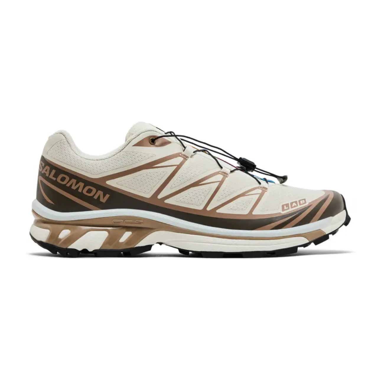 Salomon XT-6 \ Almond Milk Portabella