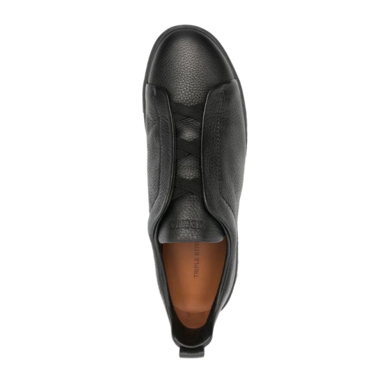 Zegna Stitch Low-top Sneakers \ Triple
