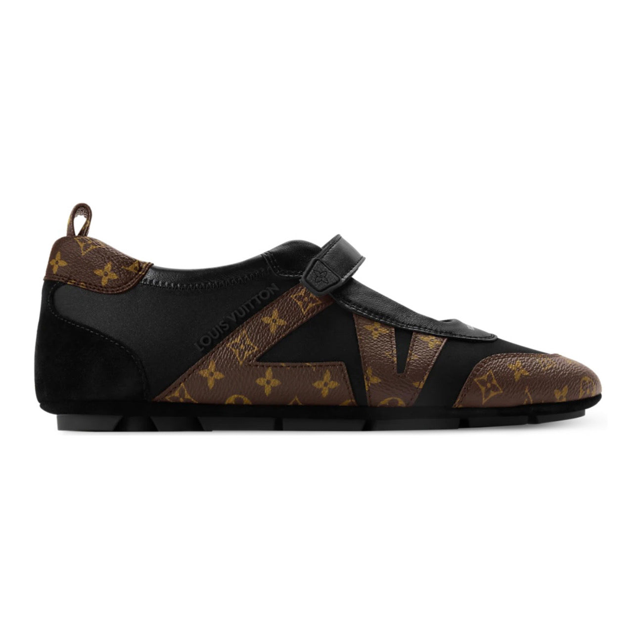 Louis Vuitton LV Sneakerina Mary Jane \ Black