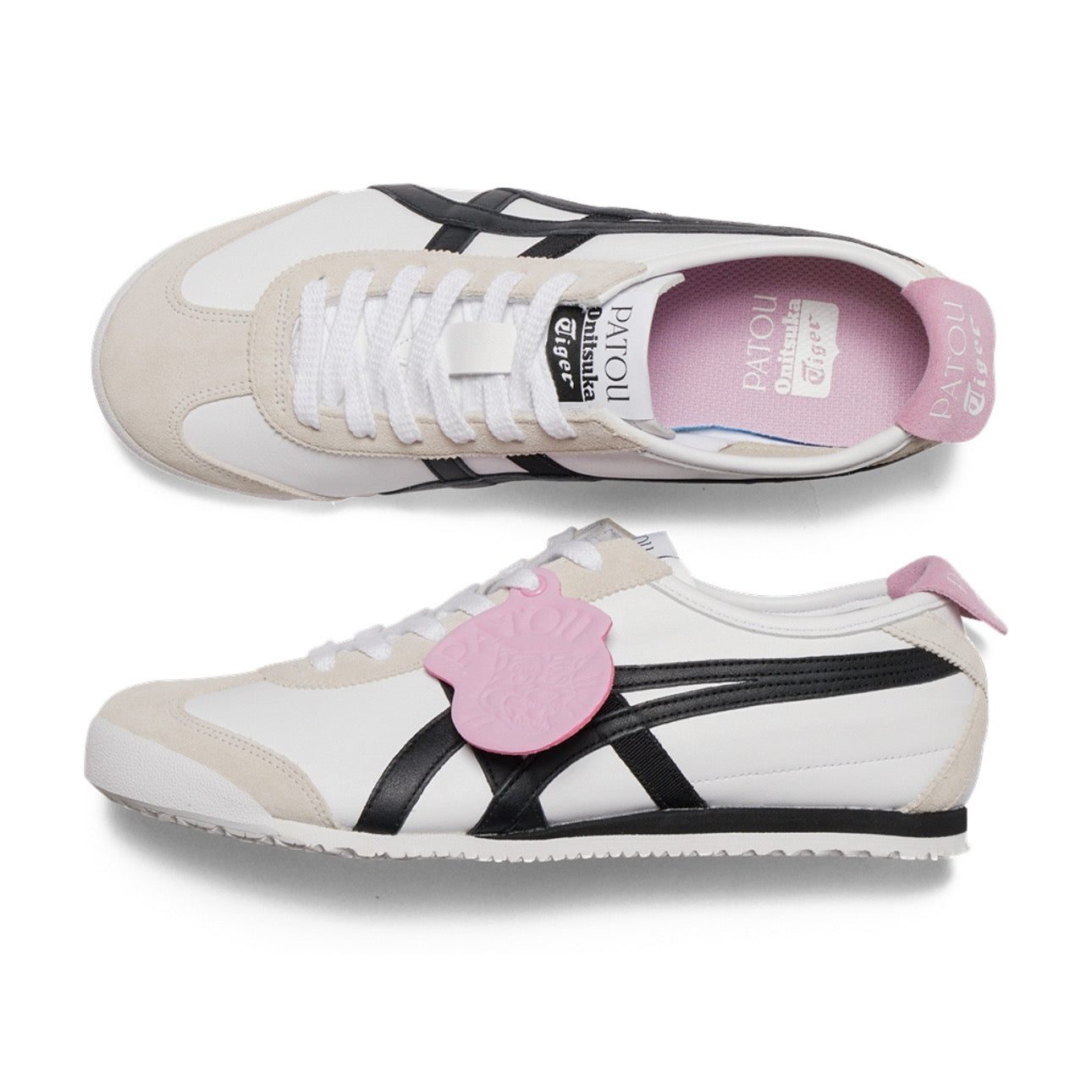Onitsuka Tiger Mexico 66 \ White / Black