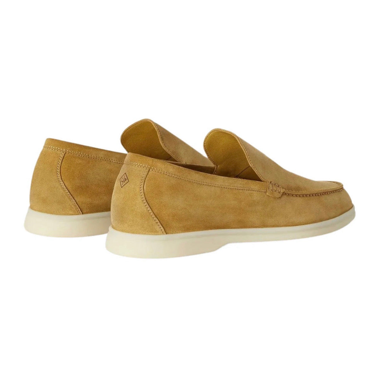 Loro Piana Summer Walk Loafer \ Dijon Mustard Yellow