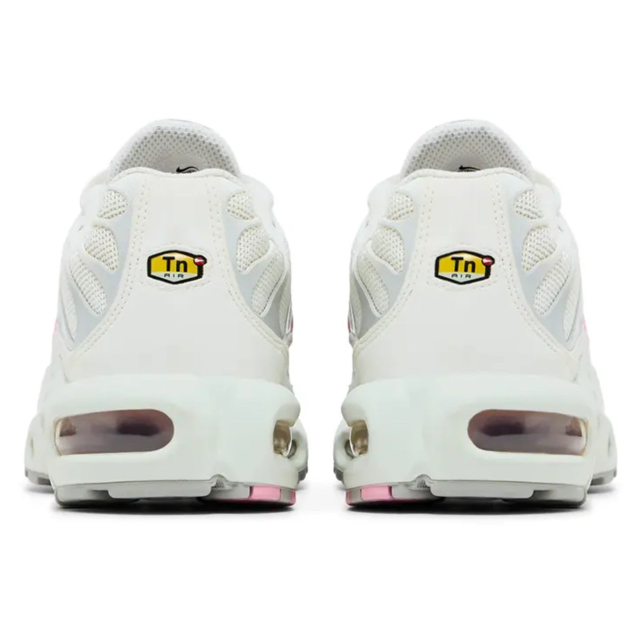 Nike Air Max Plus \ Summit White Pink Rise