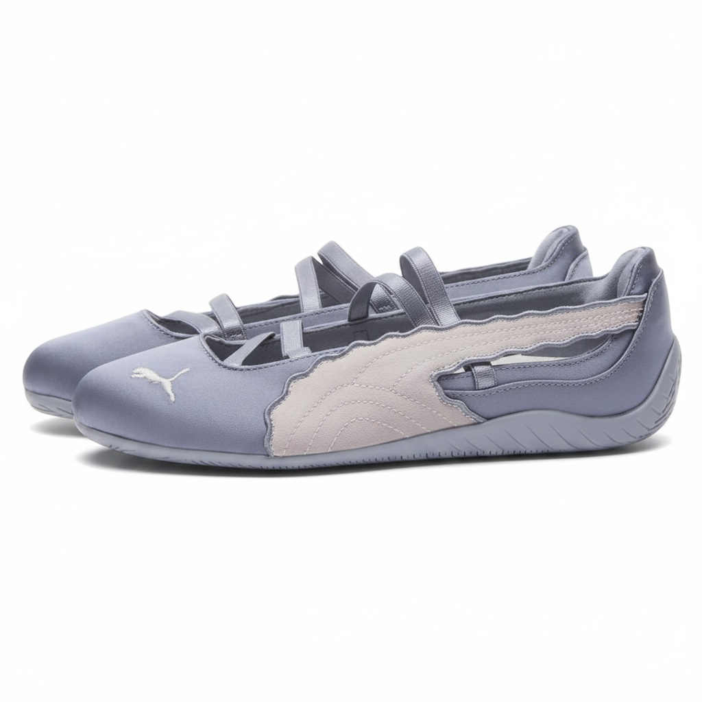 Puma Speedcat Ballet the Powerpuff Girls \ Silver Purple