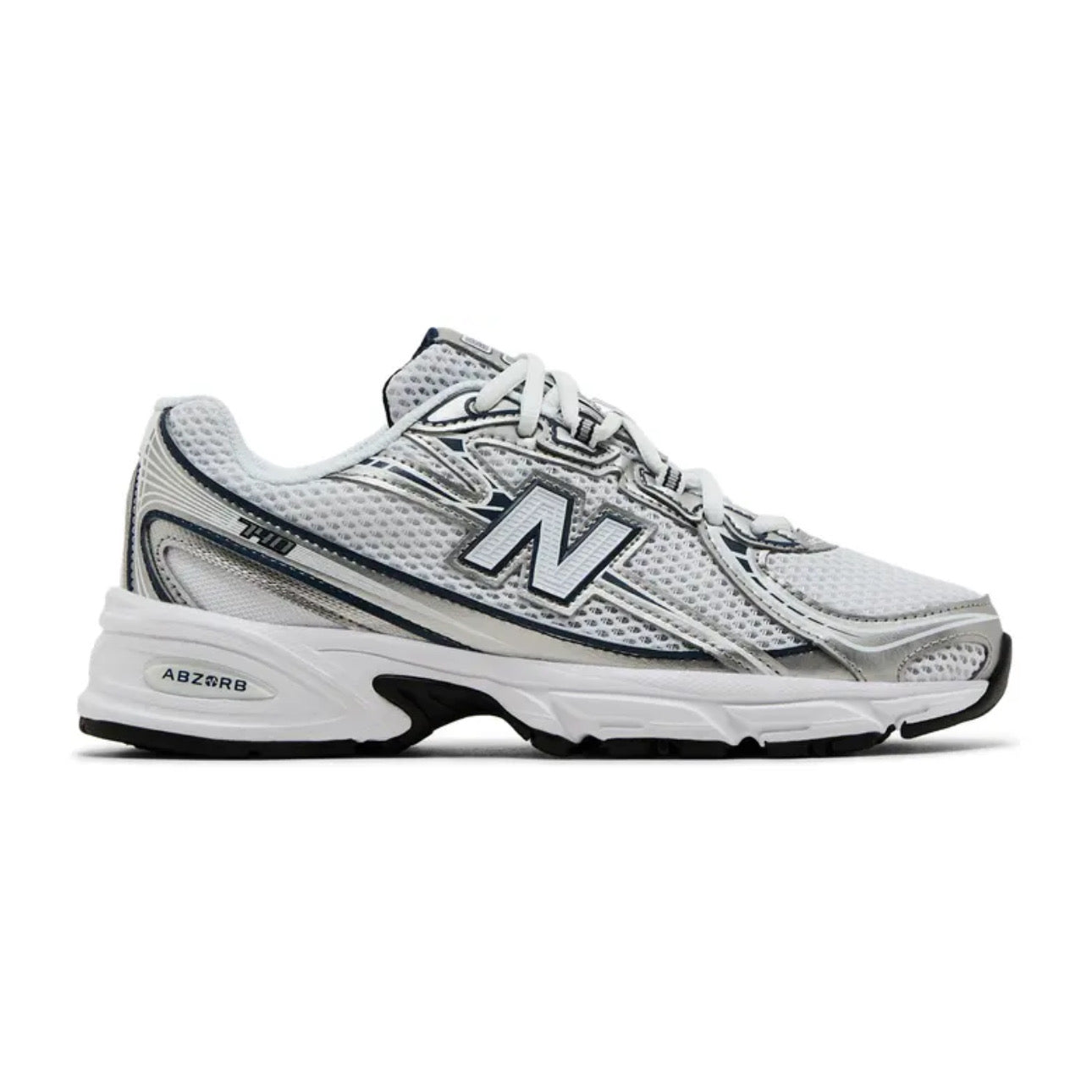 New Balance 740 Big Kid \ Navy White
