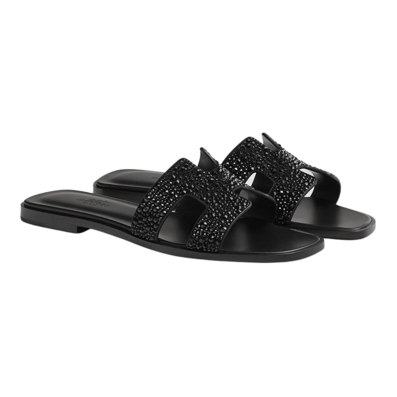 Hermès Oran Sandal \ Noir