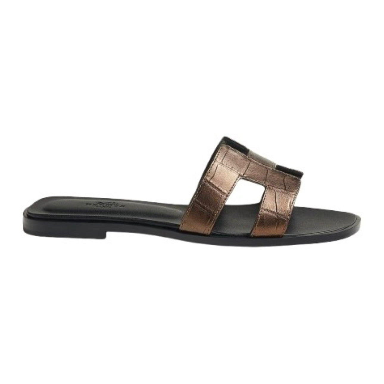 Hermès Oran Sandal Doré Antique