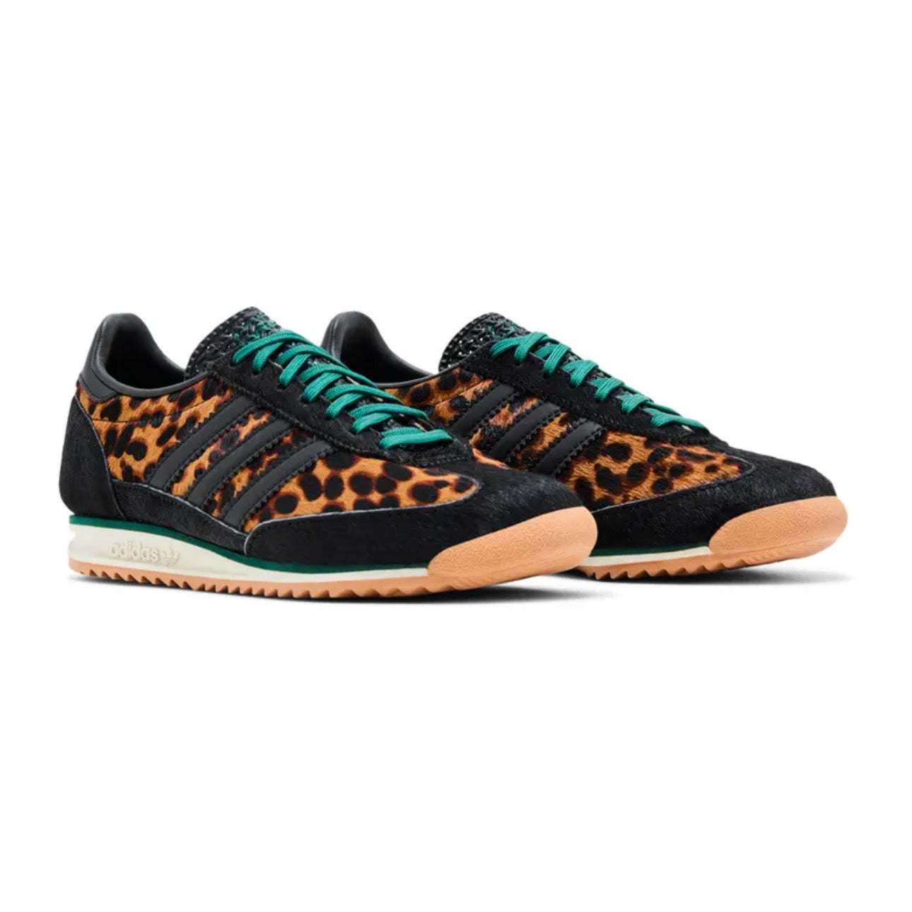 adidas SL72 OG \ Cheetah Pack - Collegiate Green