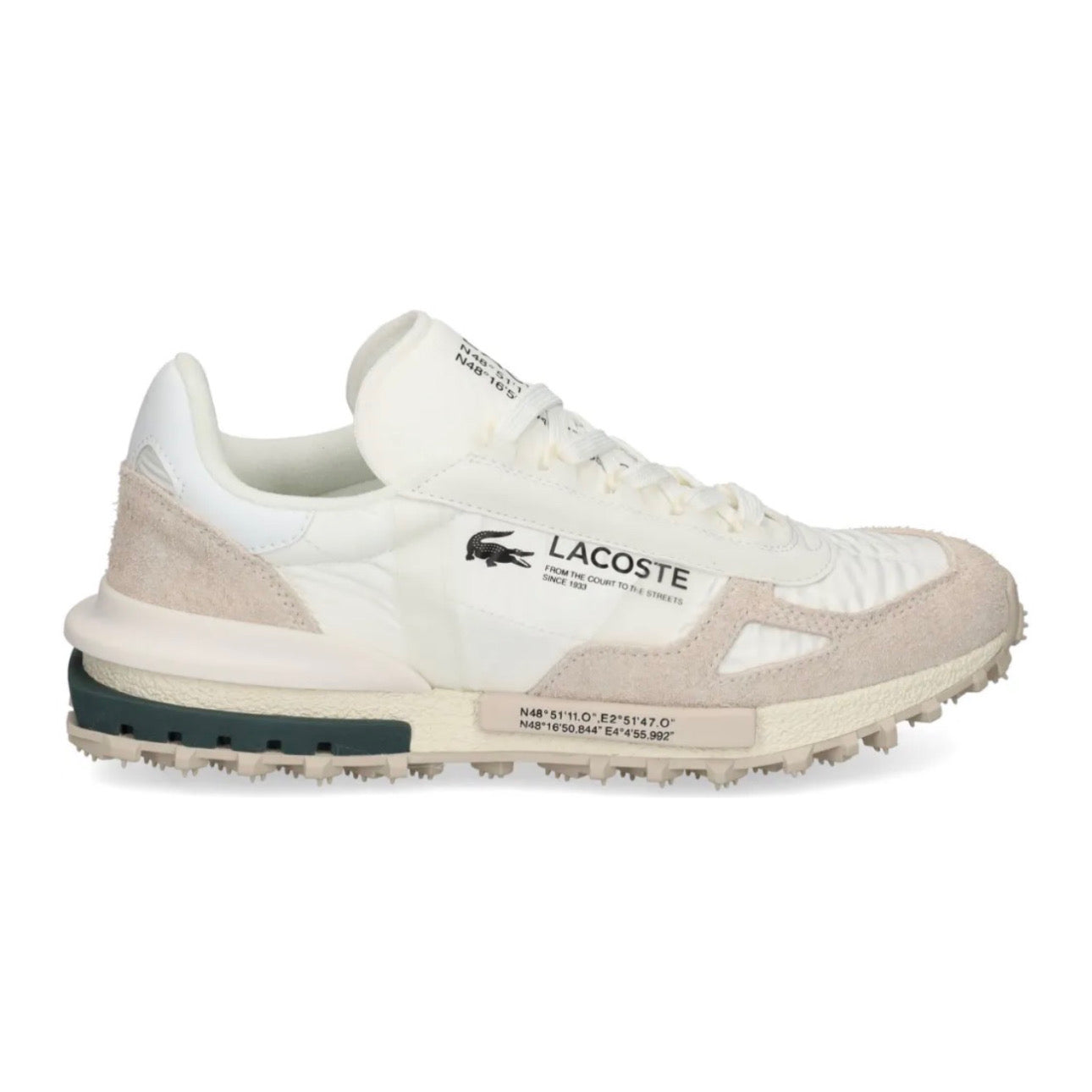 Lacoste Elite Active \ White