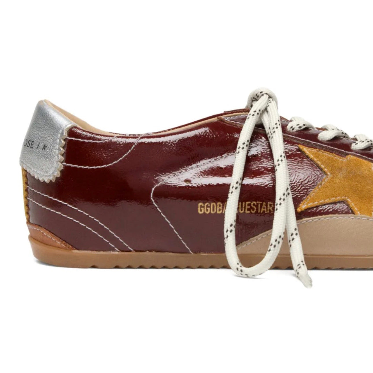 Golden Goose True-Star Leather Sneakers \ Burgundy