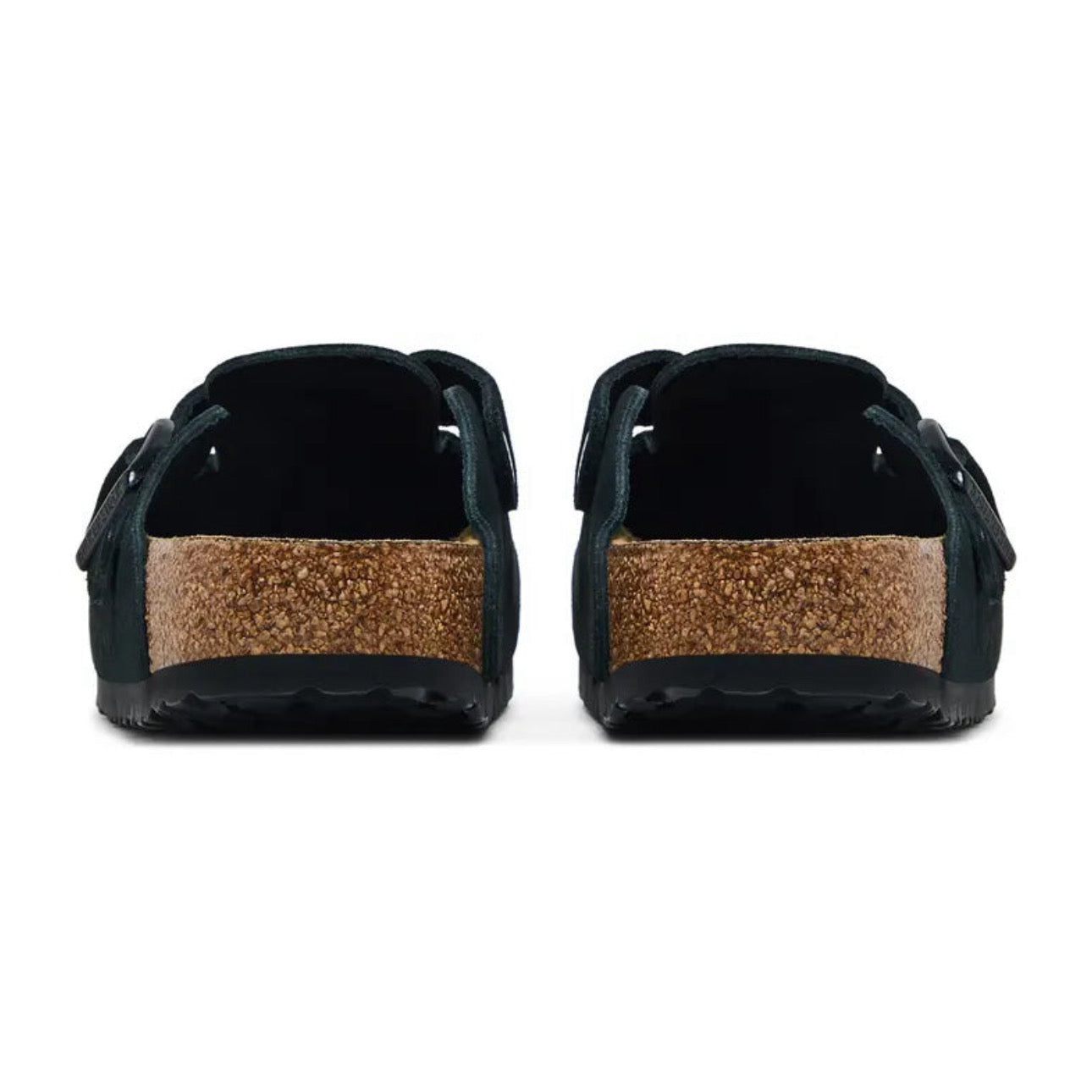 Birkenstock Boston Soft Footbed Narrow \ Black