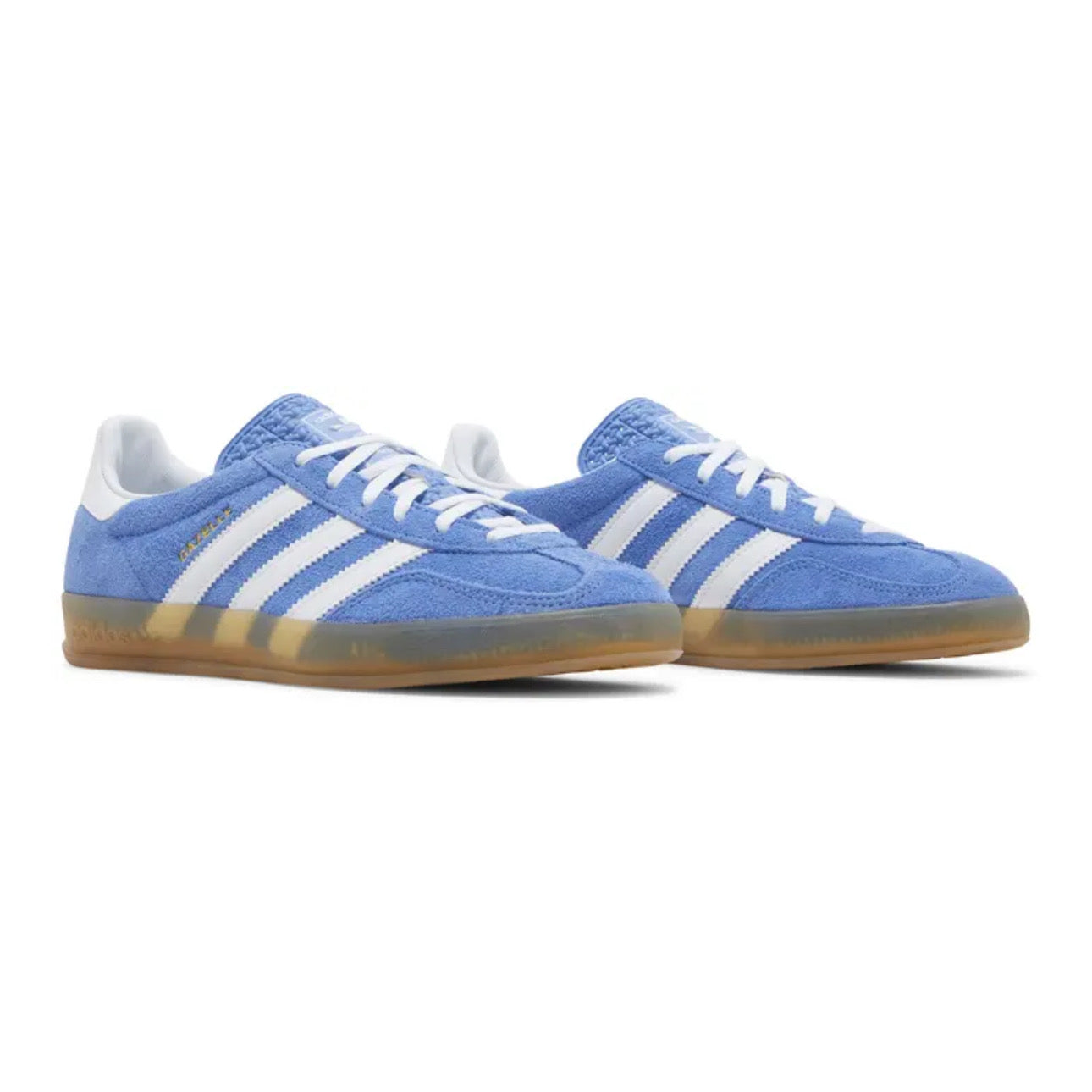 adidas Gazelle Indoor \ Blue Fusion Gum