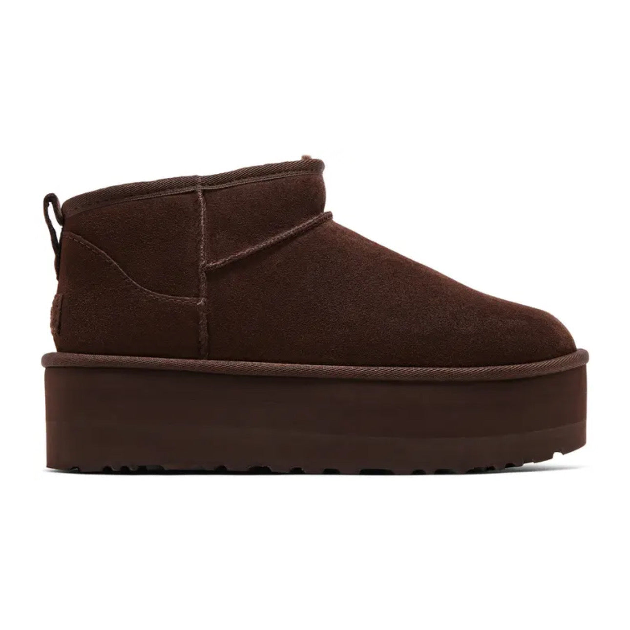 UGG Classic Ultra Mini Platform Boot \ Burnt Cedar