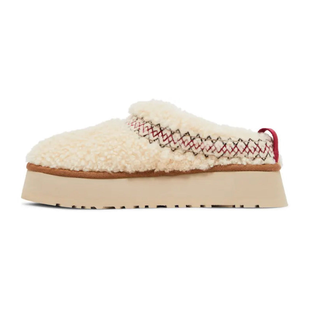 UGG Tazz Braid Slipper \ Natural