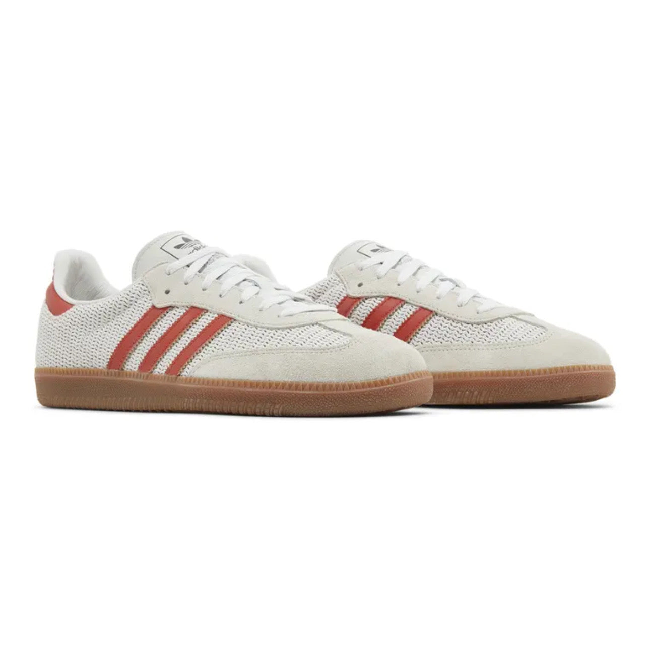 adidas Samba OG \ Crystal White Preloved Red