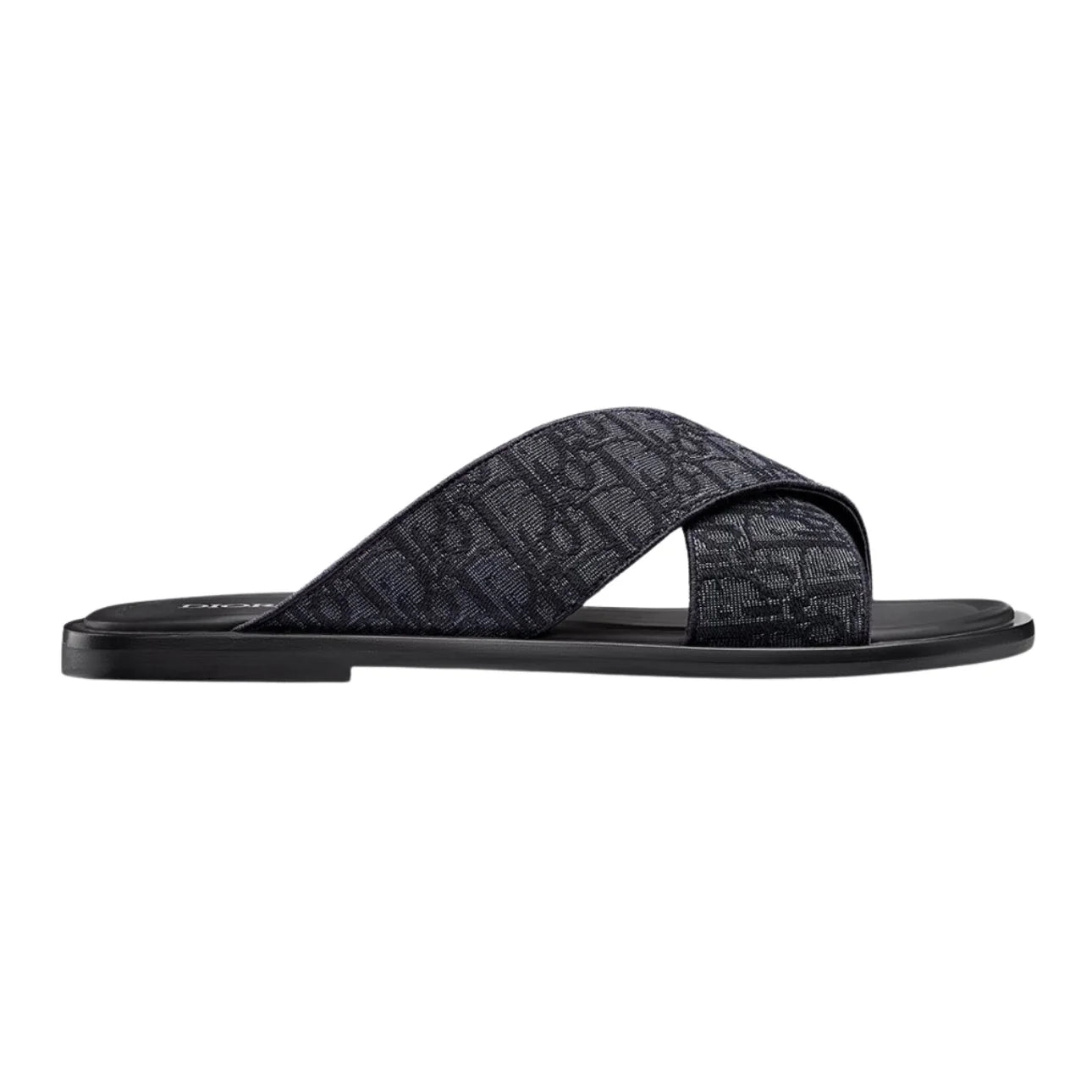 Dior Alias Sandal Black Dior Oblique Jacquard