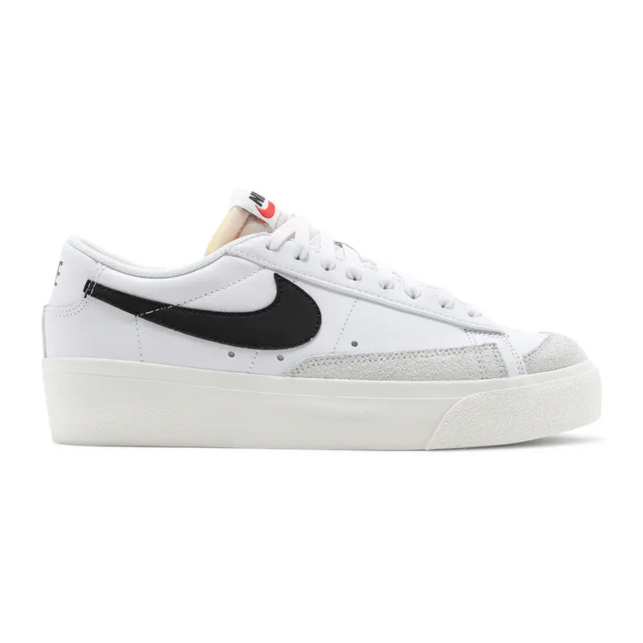 Nike Blazer Low Platform \ White Black