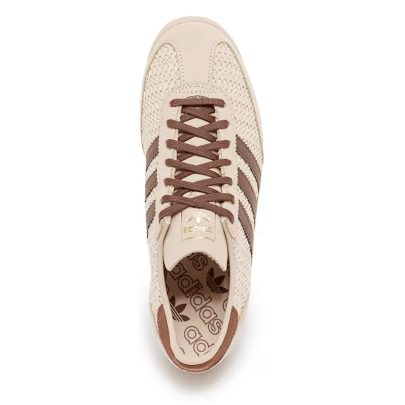 adidas SL 72 Sneakers Sand Strata \ Preloved Brown / Cream White