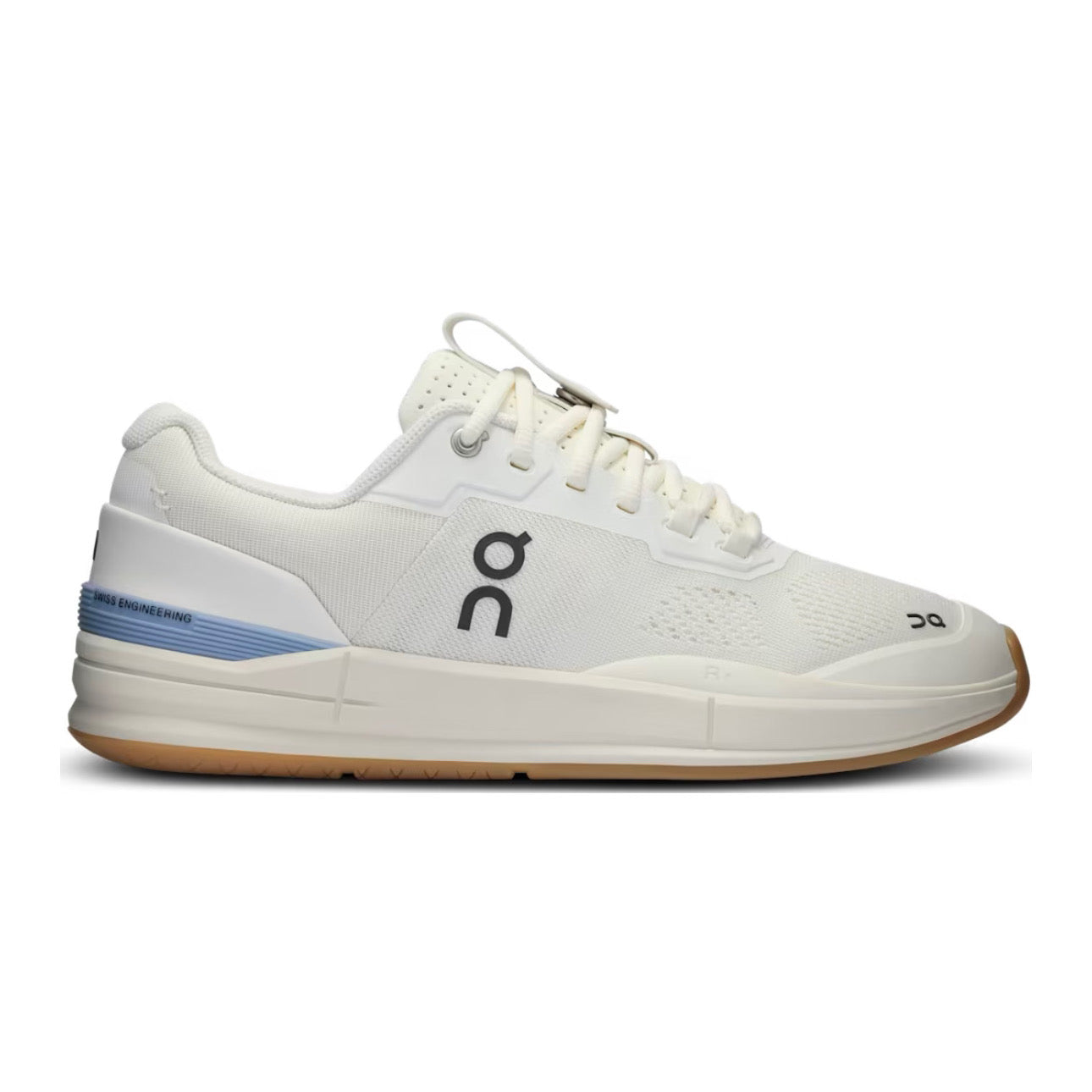 On Running THE Roger Pro \ Ivory / Chambray