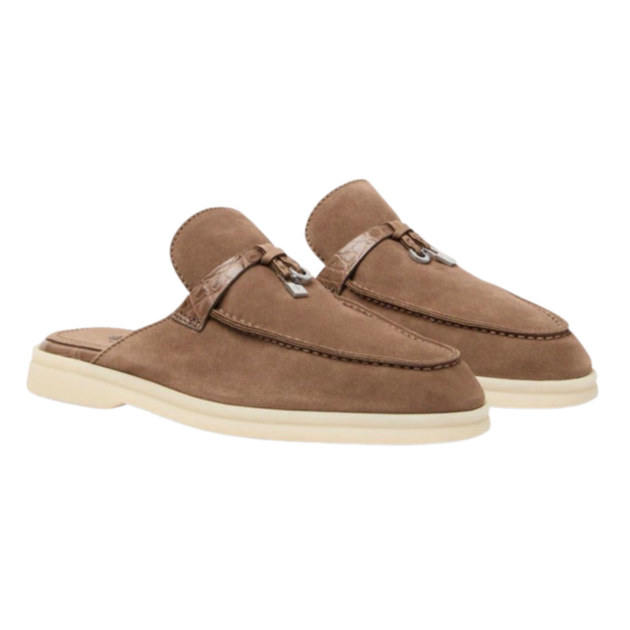 Loro Piana Babouche Charms Walk Loafer \ Caribu