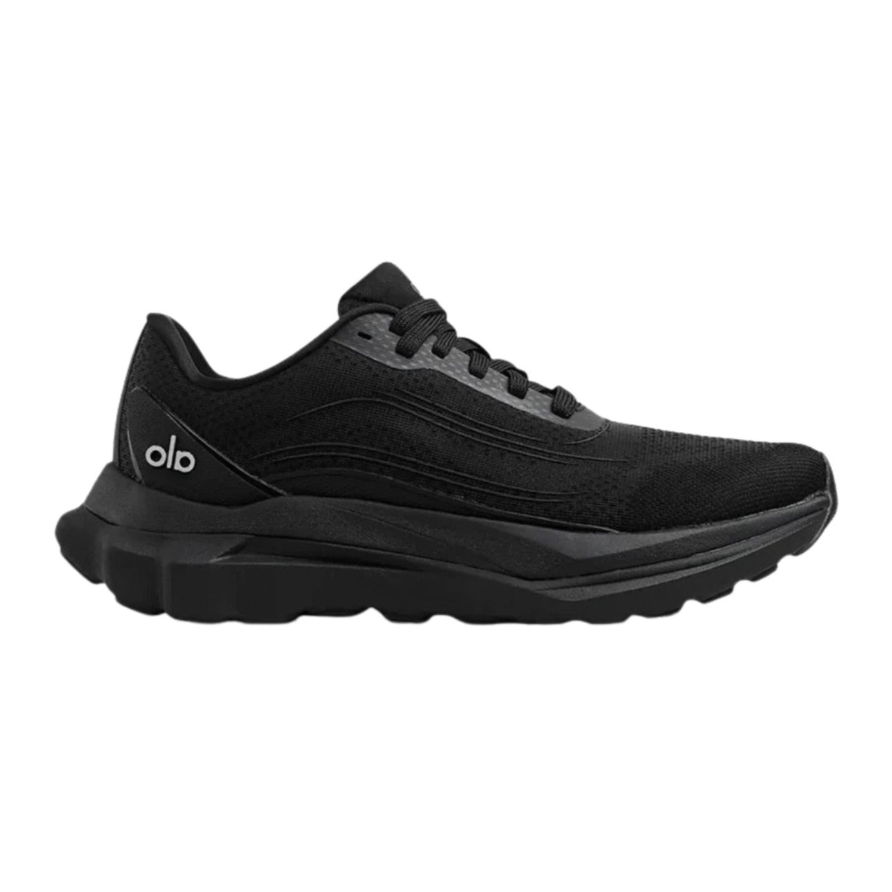 Alo Yoga Runner – \ Triple Black