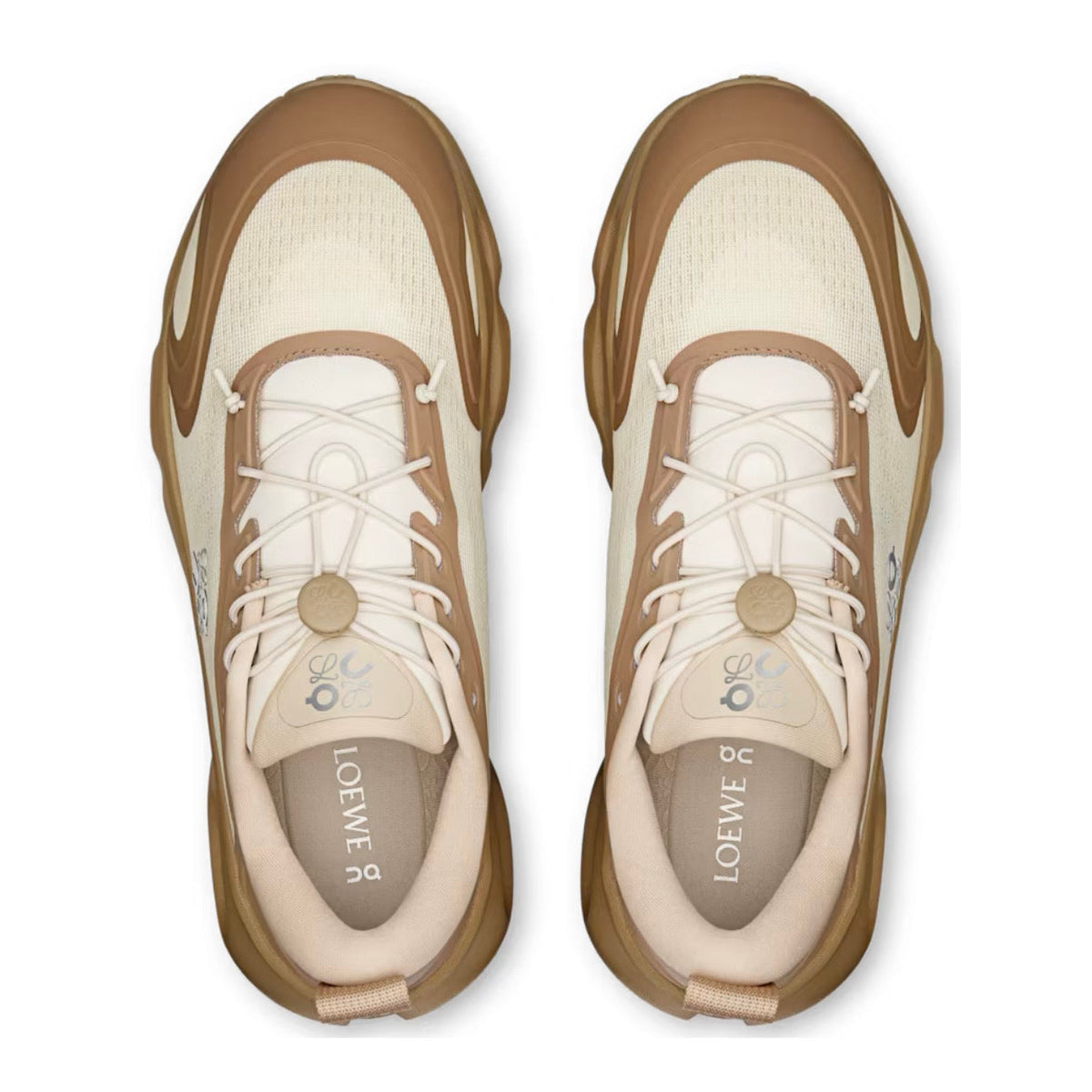 On Cloudsolo x LOEWE \ Dark Sand Cream