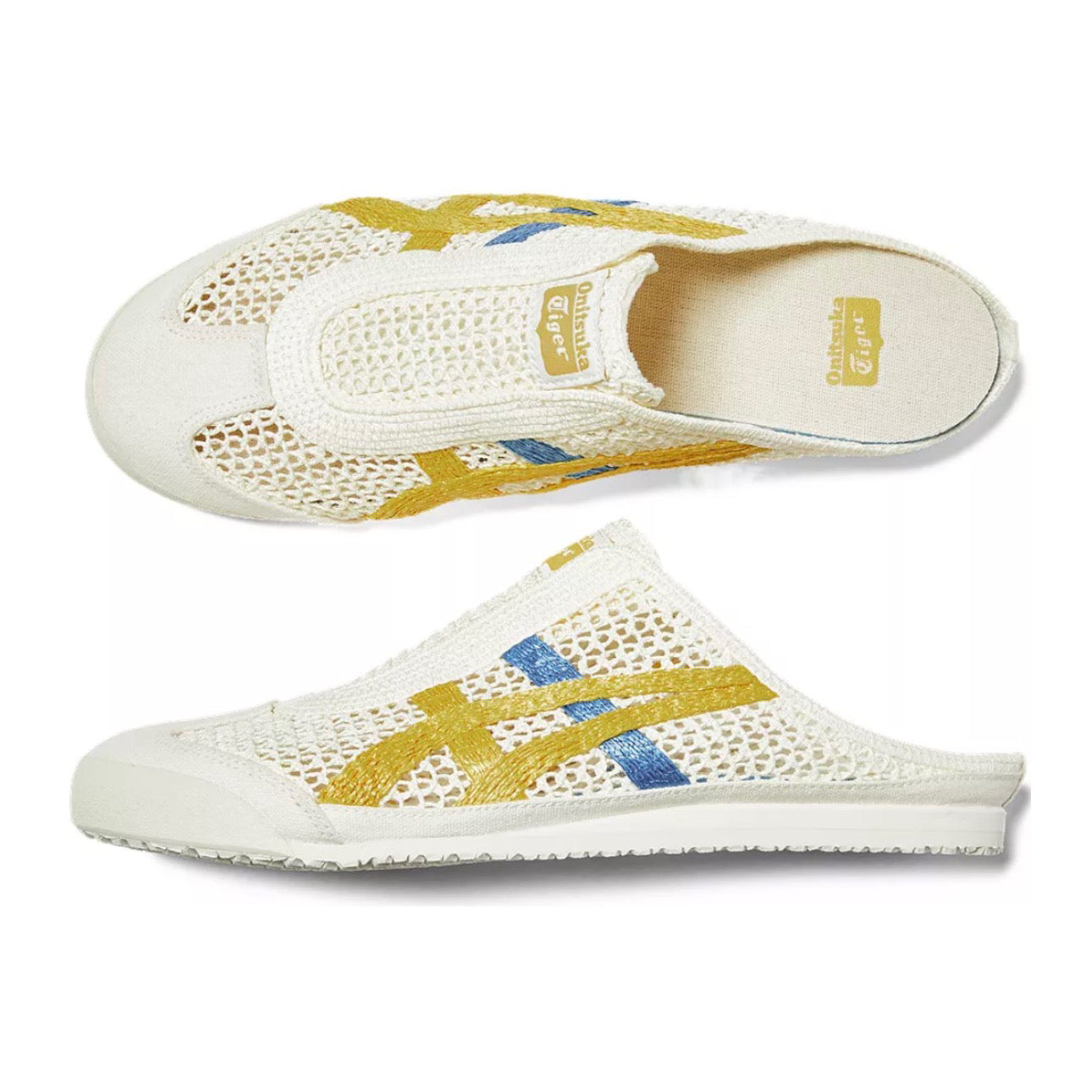 Onitsuka Tiger Mexico 66 \ Sabot Cream / Mustard
