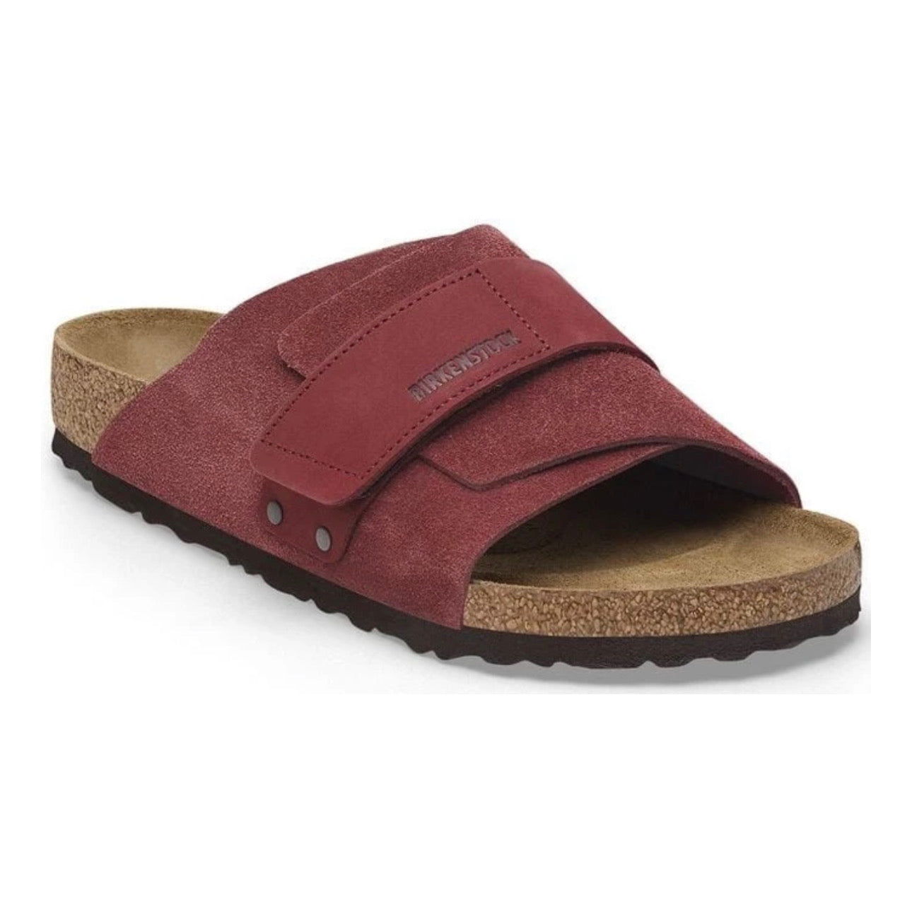 Birkenstock Kyoto Nubuck Leather/Suede \ Zinfandel