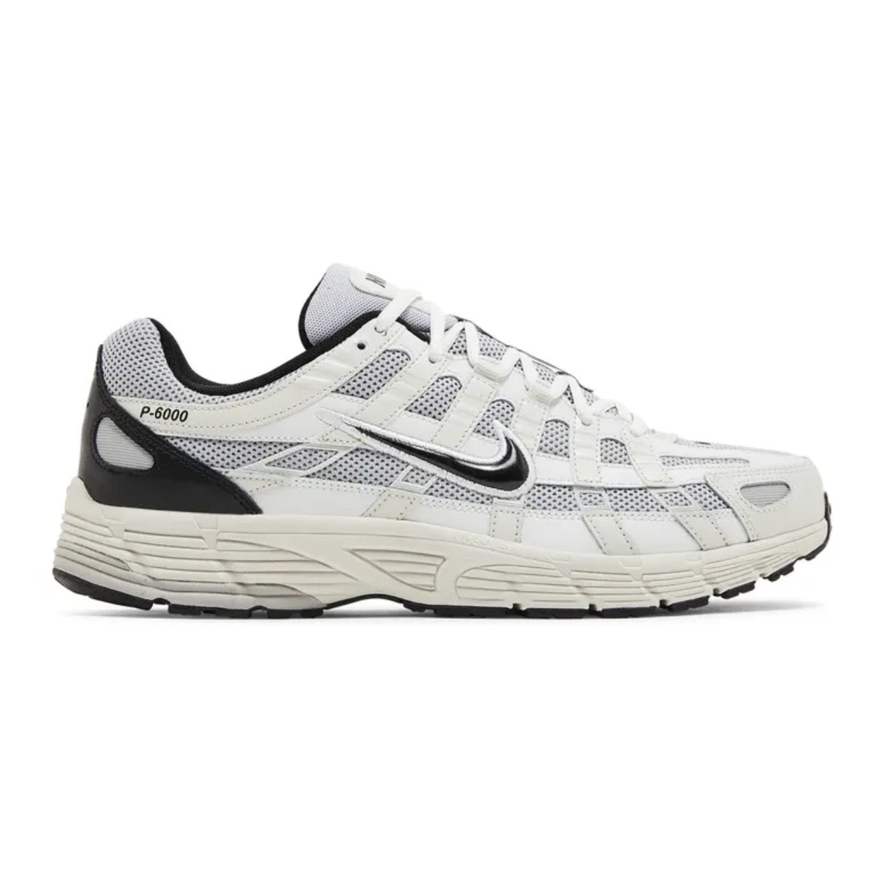 Nike P-6000 Platinum Tint \ Black