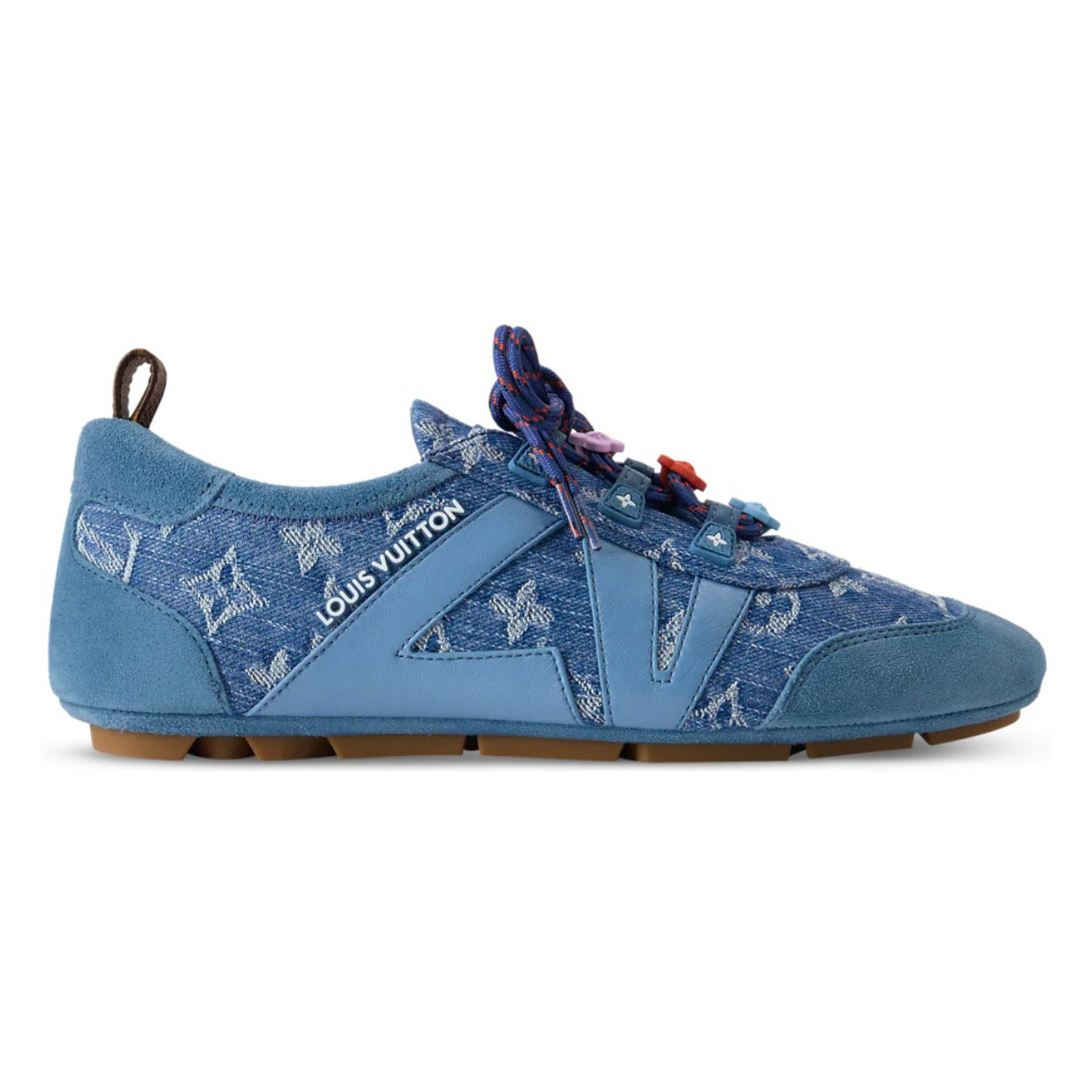 Louis Vuitton LV Sneakerina Bleu \ Denim