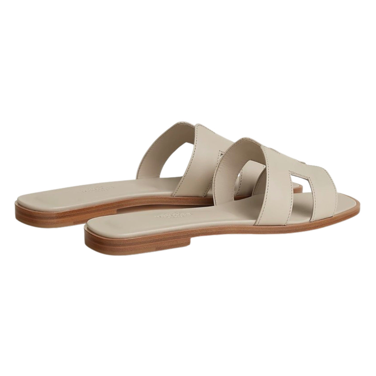 Hermès Oran Sandal \ Beige Nomade