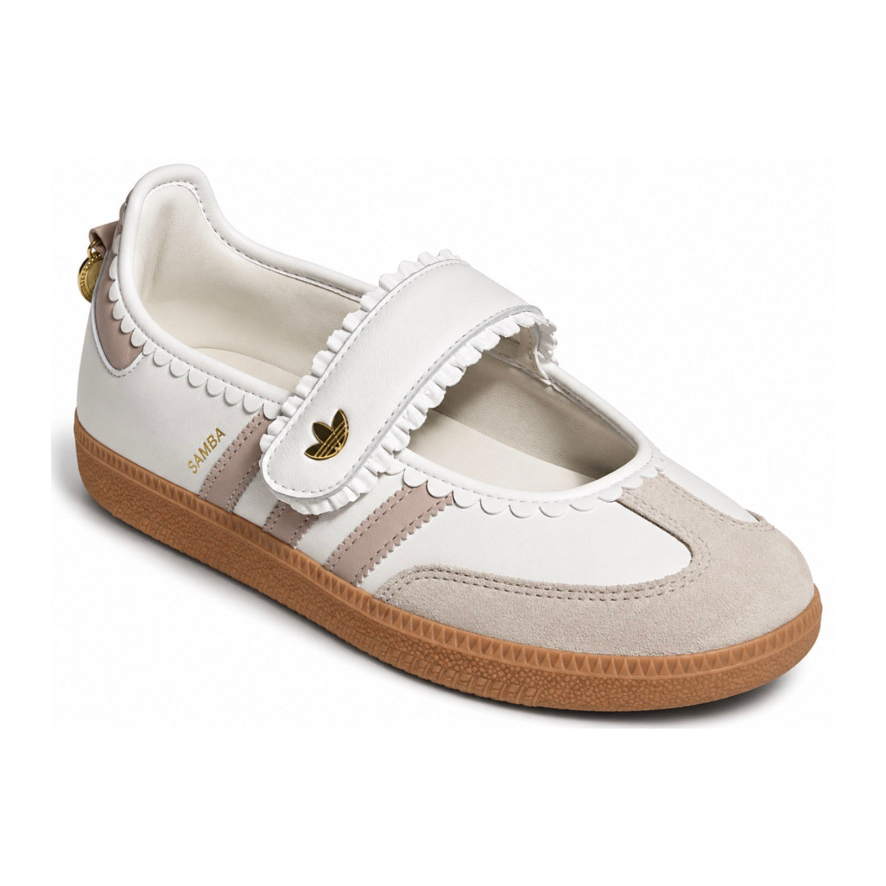 adidas Samba Jane Frill Pack Ruffle \ White Cream