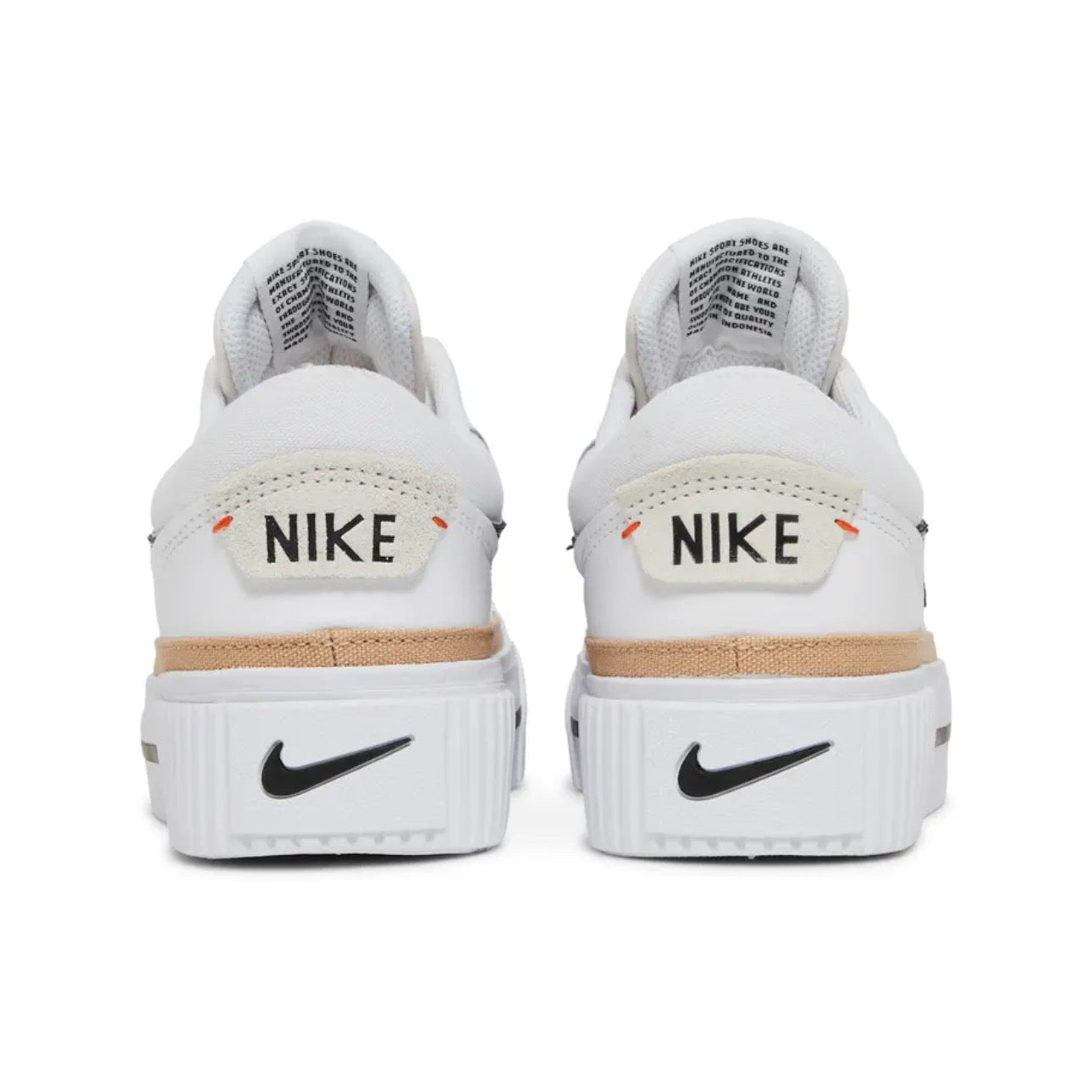Nike Court Legacy Lift \ White Hemp