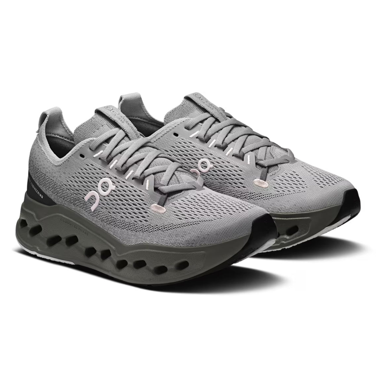 On Running Cloudsurfer Max Alloy \ Asphalt