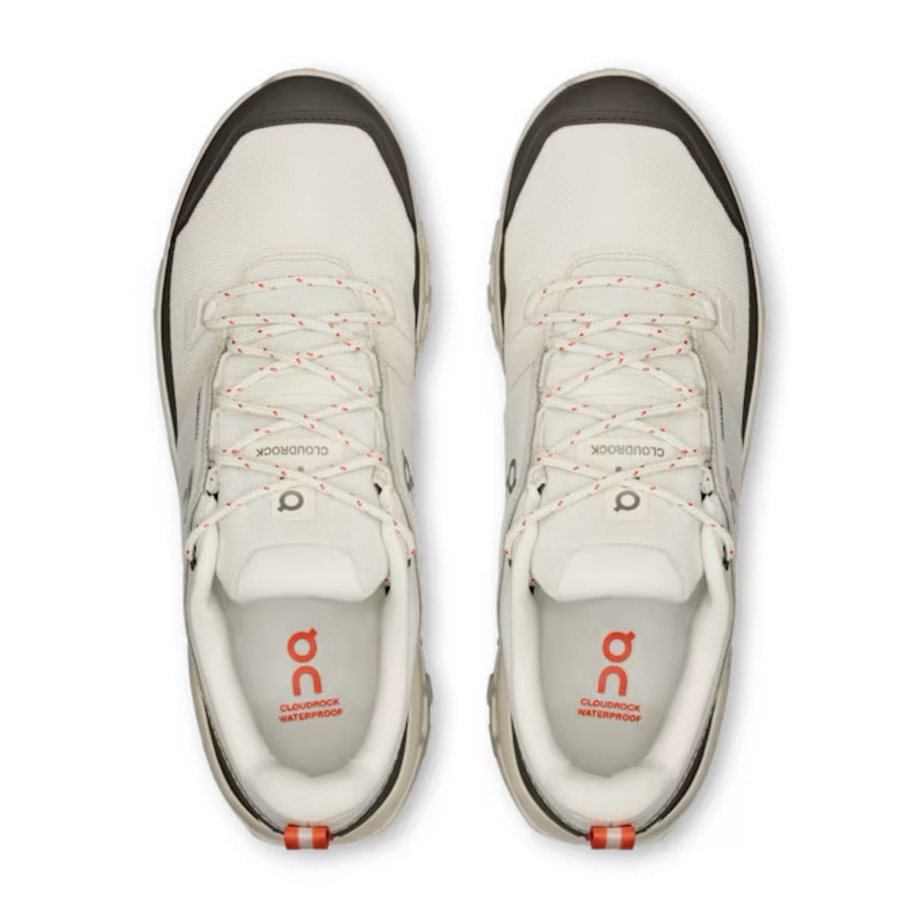 On Running Cloudrock Low Waterproof \ Ivory / Ivory