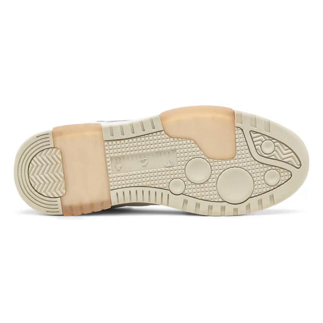 Off-White Out of Office Low \ For Walking - White Black