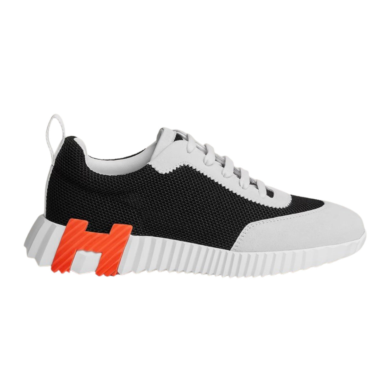 Hermès Noir / Blanc Bouncing Sneaker