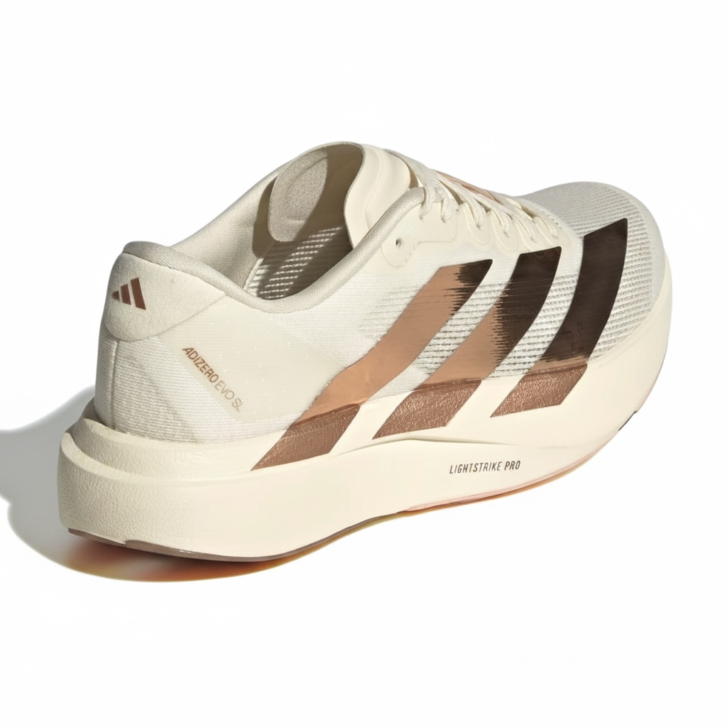 adidas Adizero EVO SL \ Metallic Copper Blush Pink