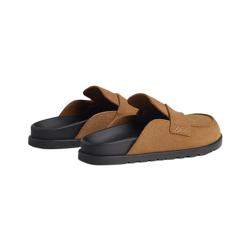 Hermès Go Mule \ Brun Fumé