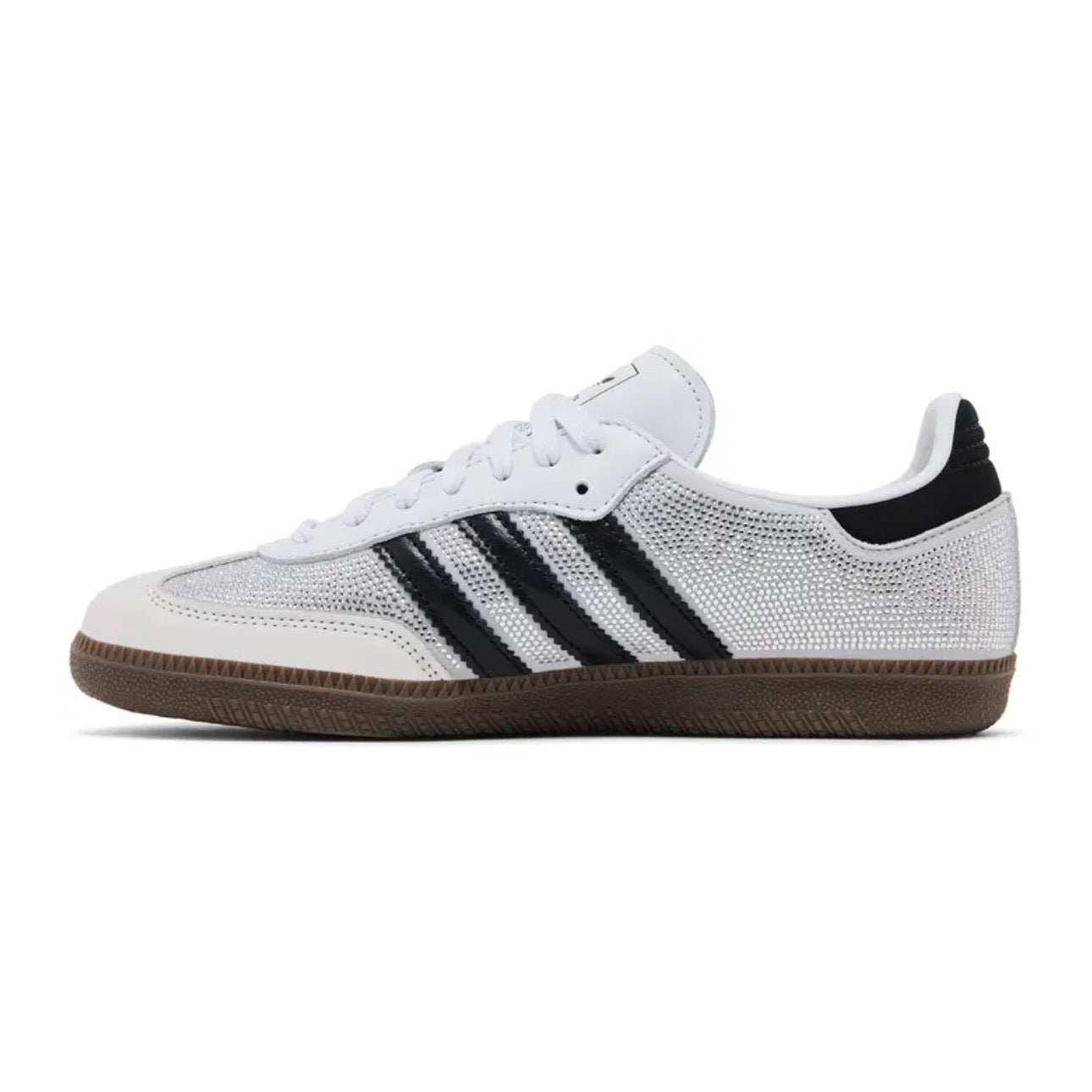 adidas Samba OG \ Crystal White Rhinestones
