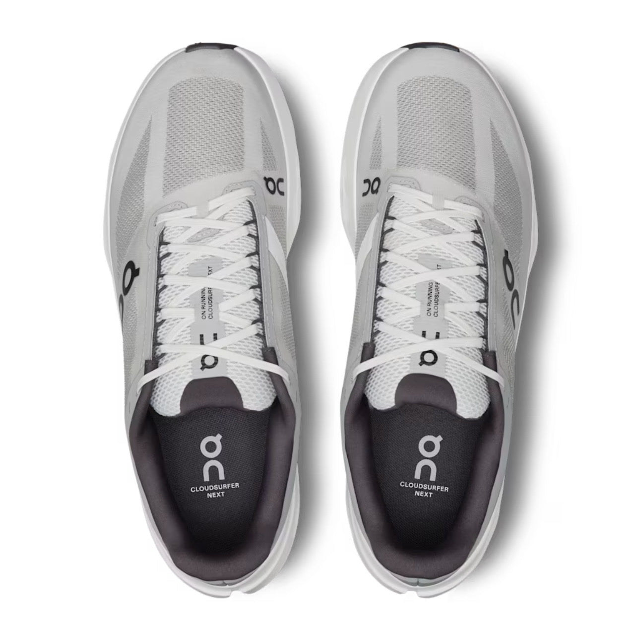 On Running Cloudsurfer Next \ Glacier / White