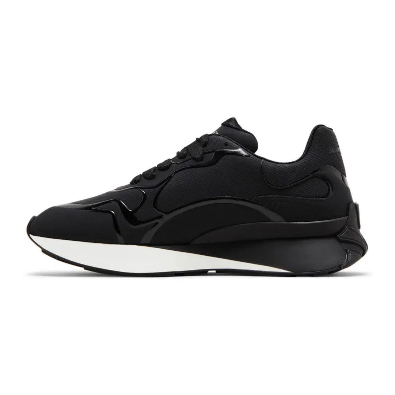 Alexander McQueen Sprint Runner \ Black White