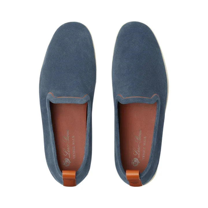 Loro Piana Venice Walk Loafer 'Black Figs