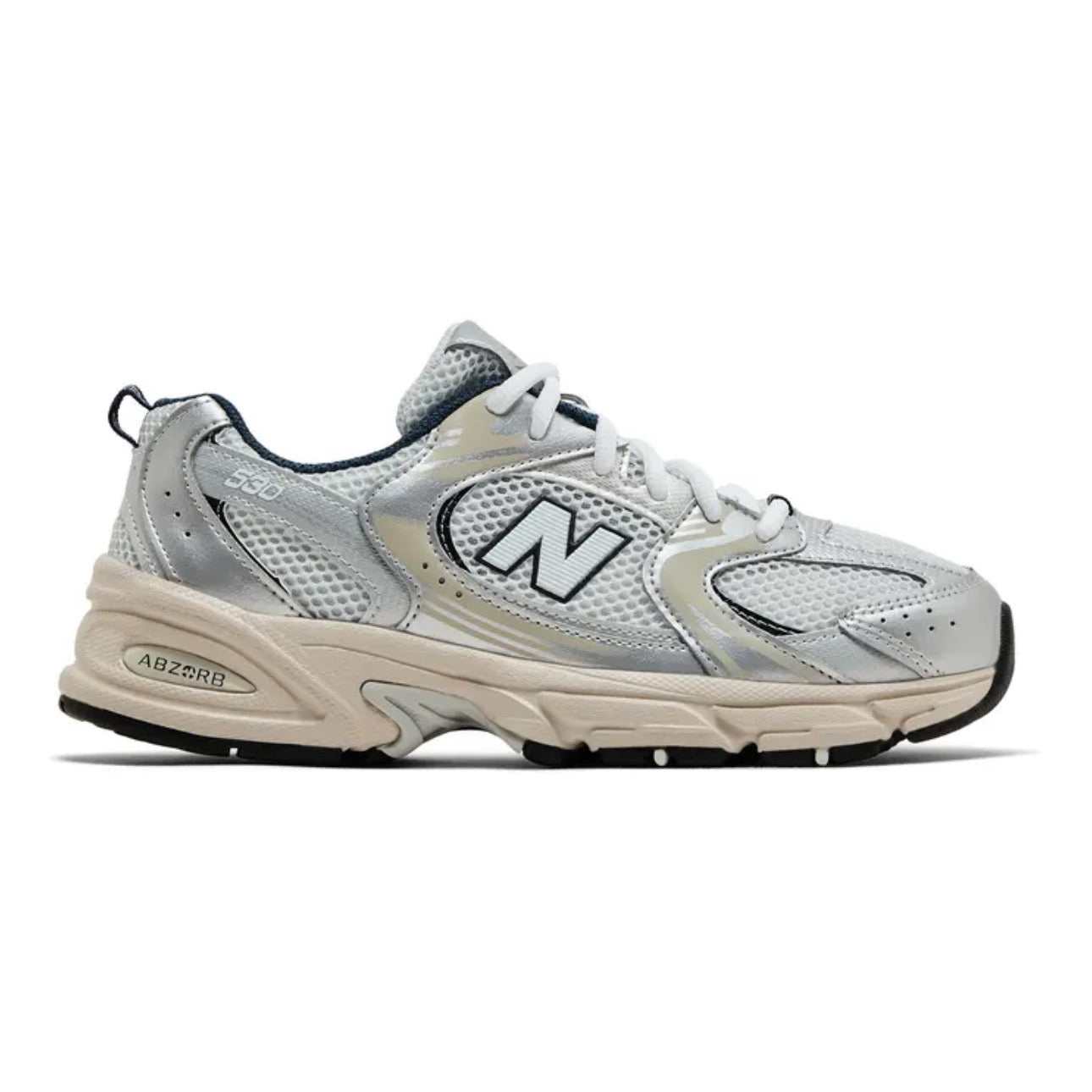 New Balance 530 Big Kid \ Summer Fog Navy