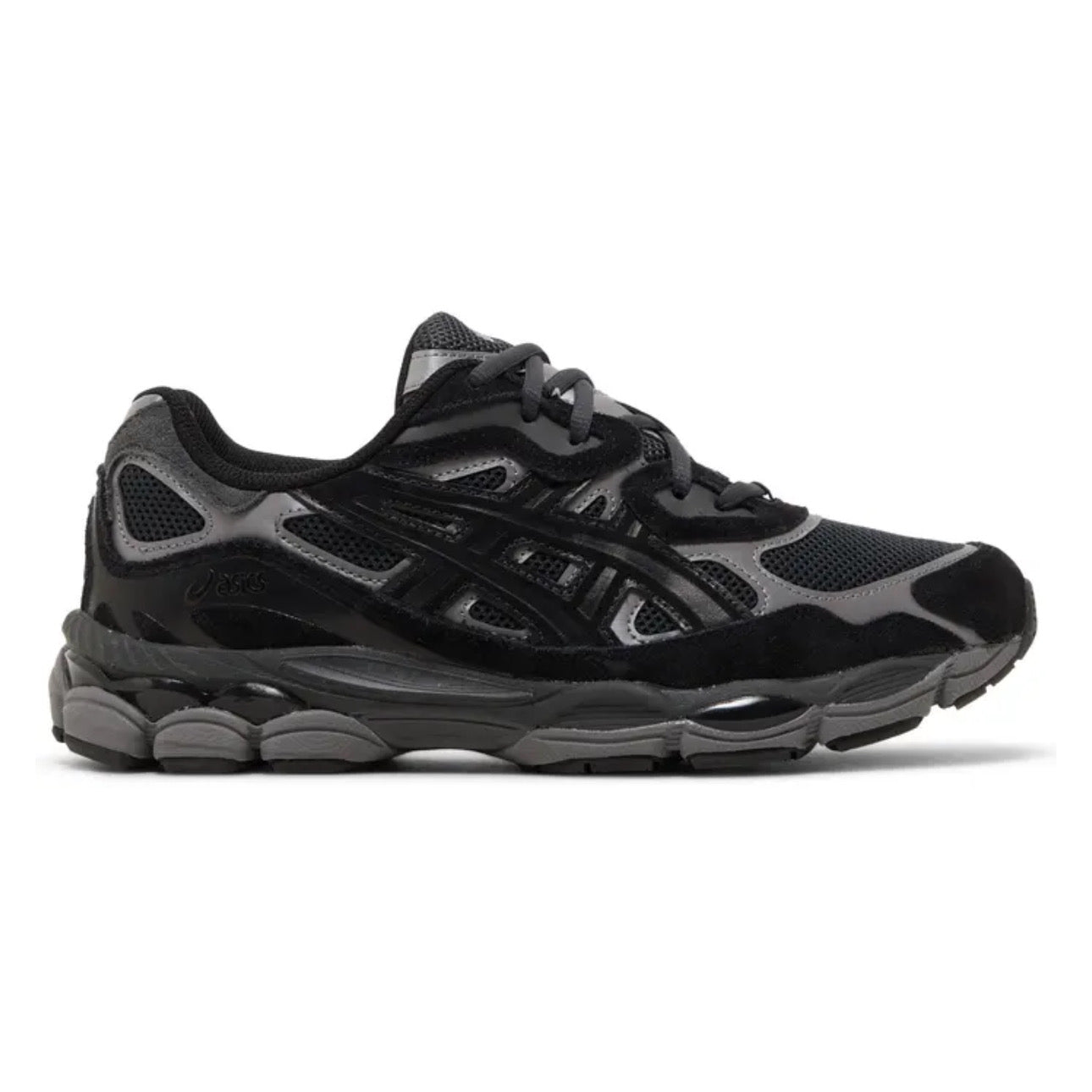 ASICS Gel NYC \ Graphite Grey Black