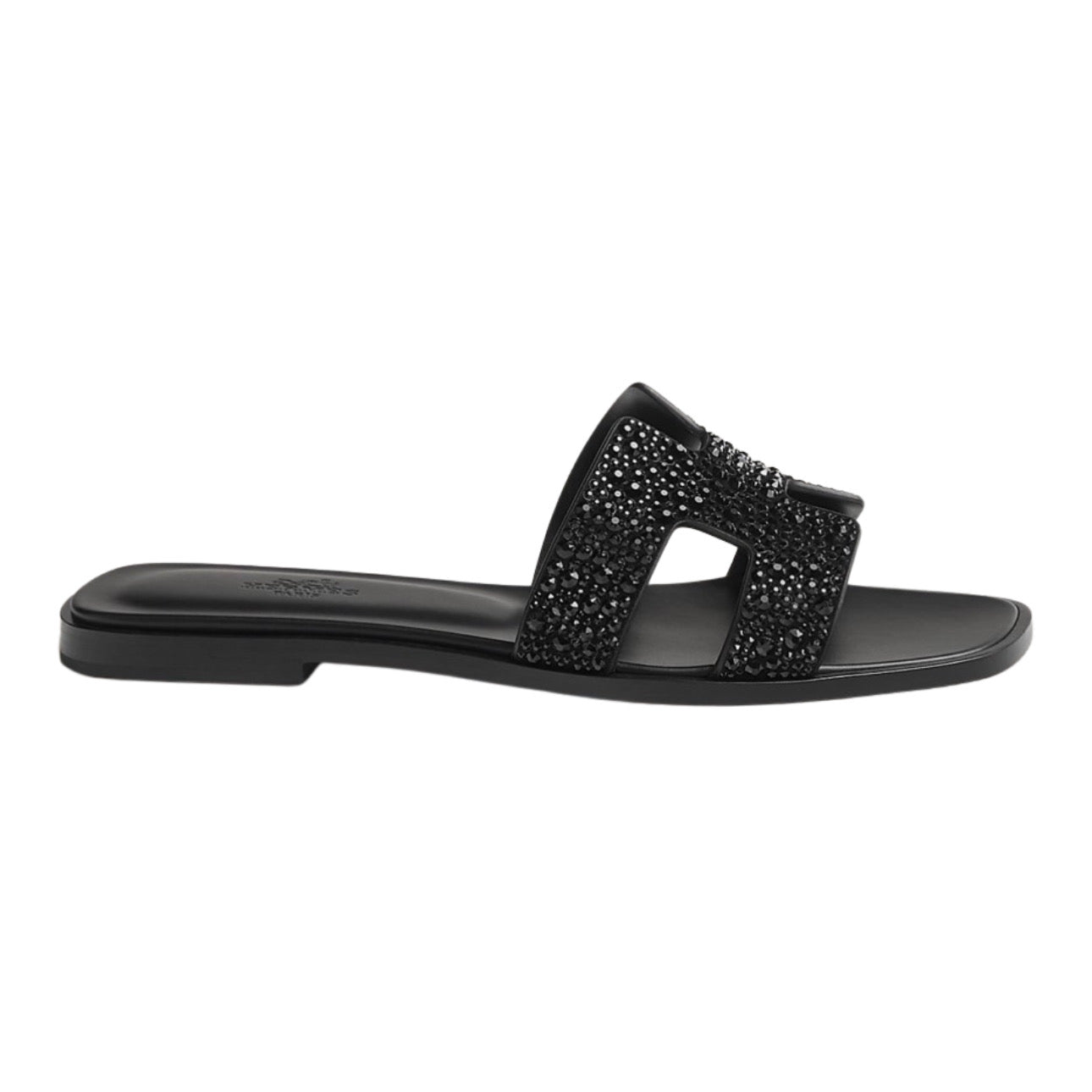 Hermès Oran Sandal \ Noir