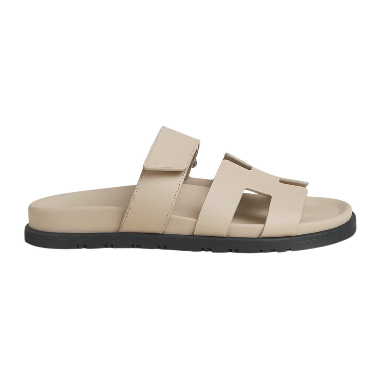 Hermès Chypre Calfskin \ Beige Nomade