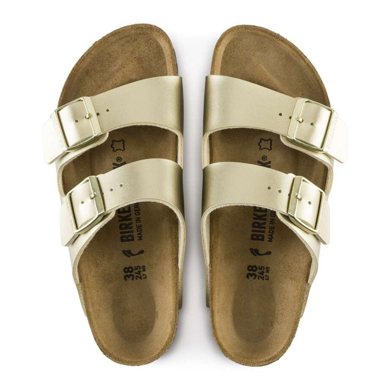 Birkenstock Arizona \ Gold