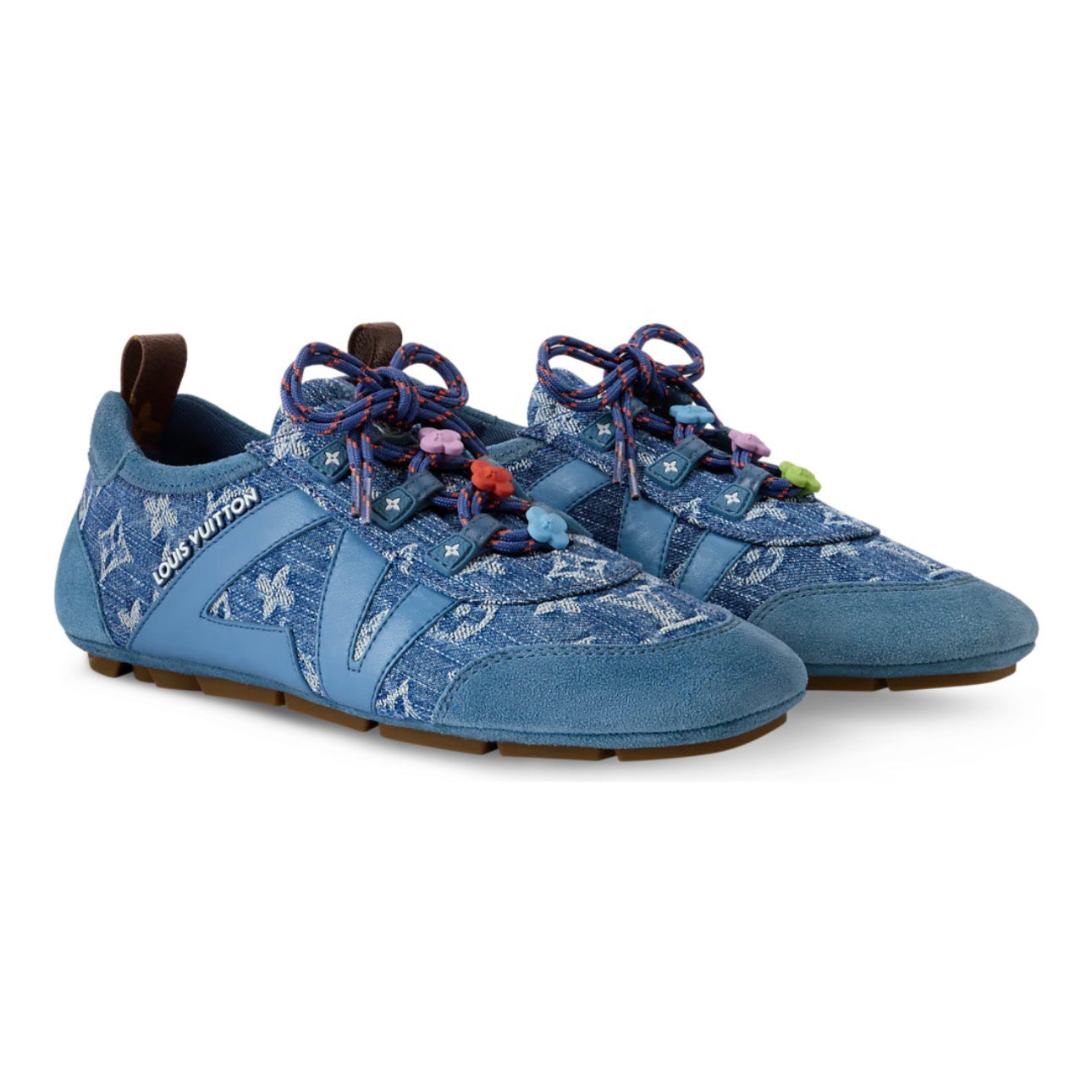 Louis Vuitton LV Sneakerina Bleu \ Denim