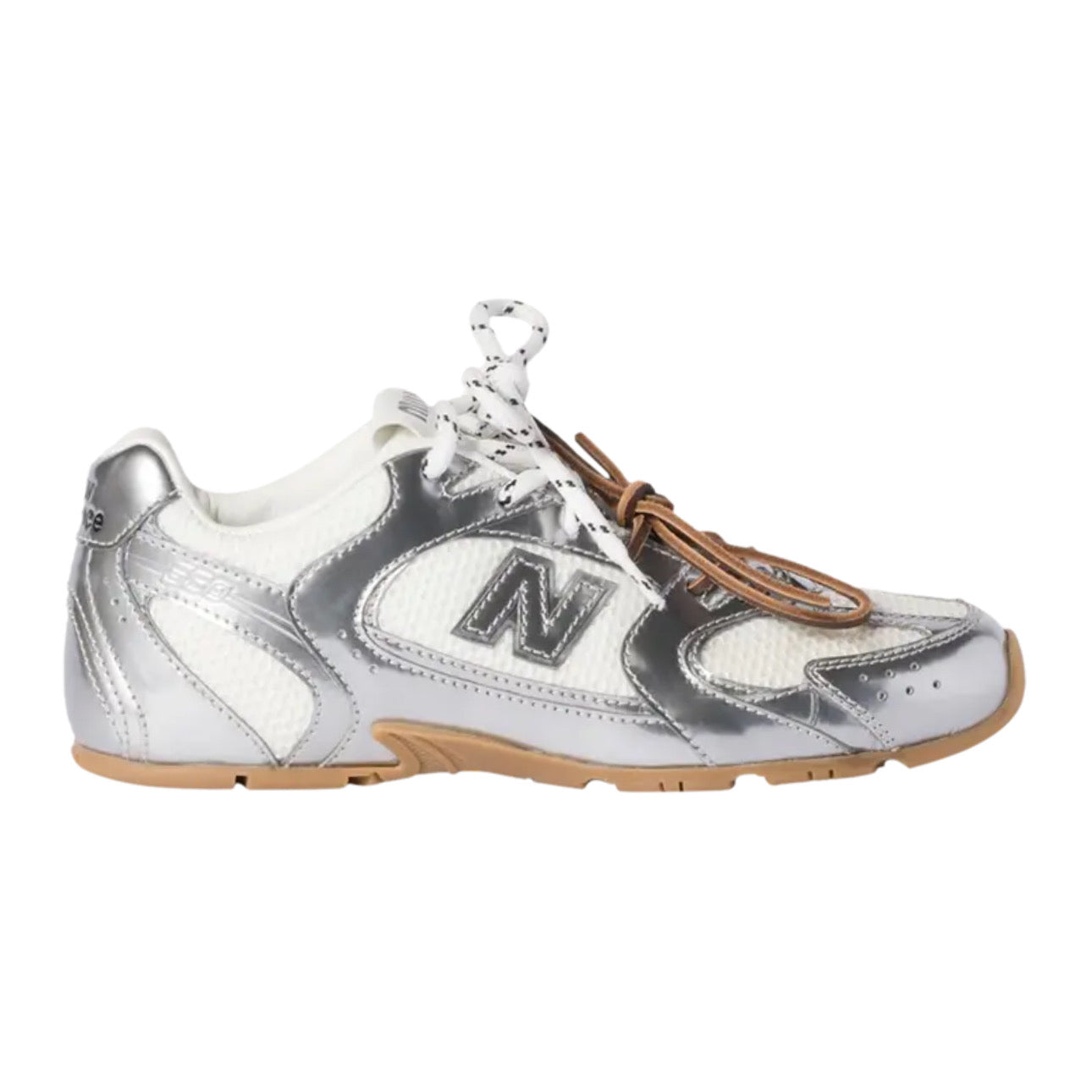 New Balance X Miu Miu 530 SL \ Silver Metallic